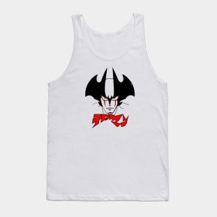 002 Devilman Head Tank Top